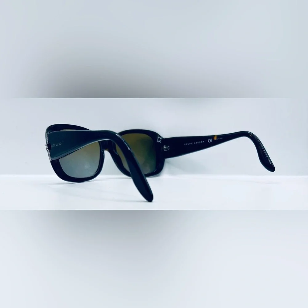 Ralph Lauren RL8127B Tortoise Oval Sunglasses Frames Only - Picture 5 of 8